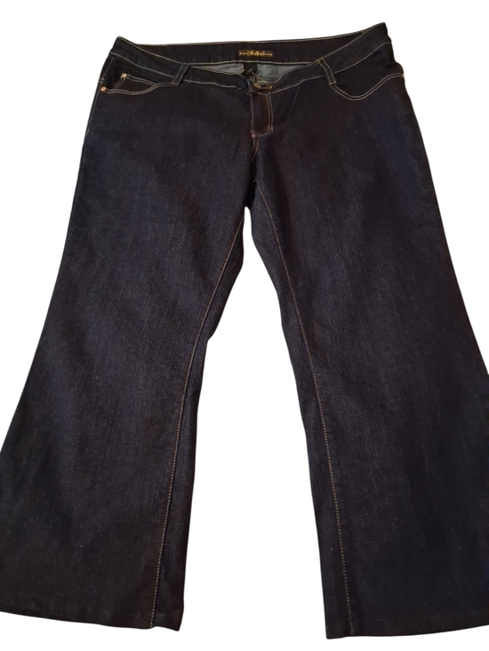 South Pole Denim - South Pole Dark Blue Women's Wide Leg Jeans